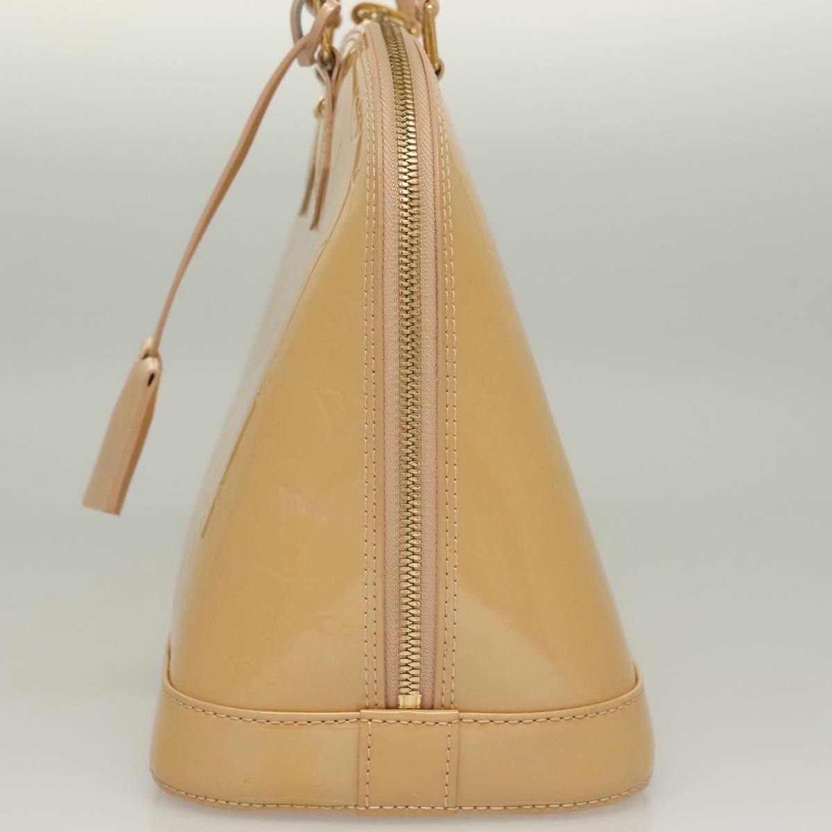 Louis Vuitton Louis Vuitton Alma Handbag Monogram Vernis Size ONE SIZE - 3 Thumbnail