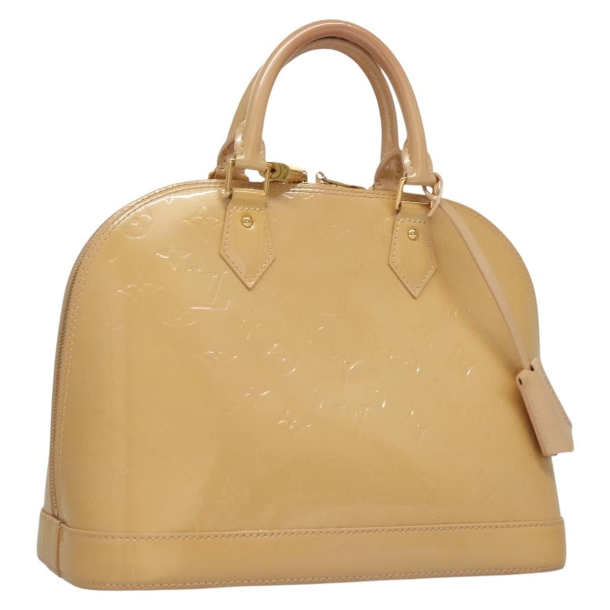 Louis Vuitton Louis Vuitton Alma Handbag Monogram Vernis Size ONE SIZE - 20 Thumbnail