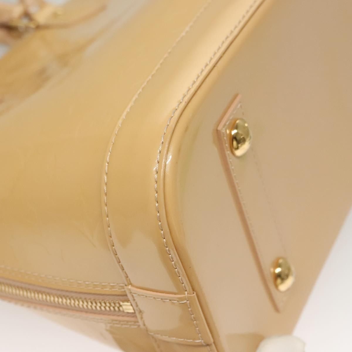Louis Vuitton Louis Vuitton Alma Handbag Monogram Vernis Size ONE SIZE - 12 Thumbnail