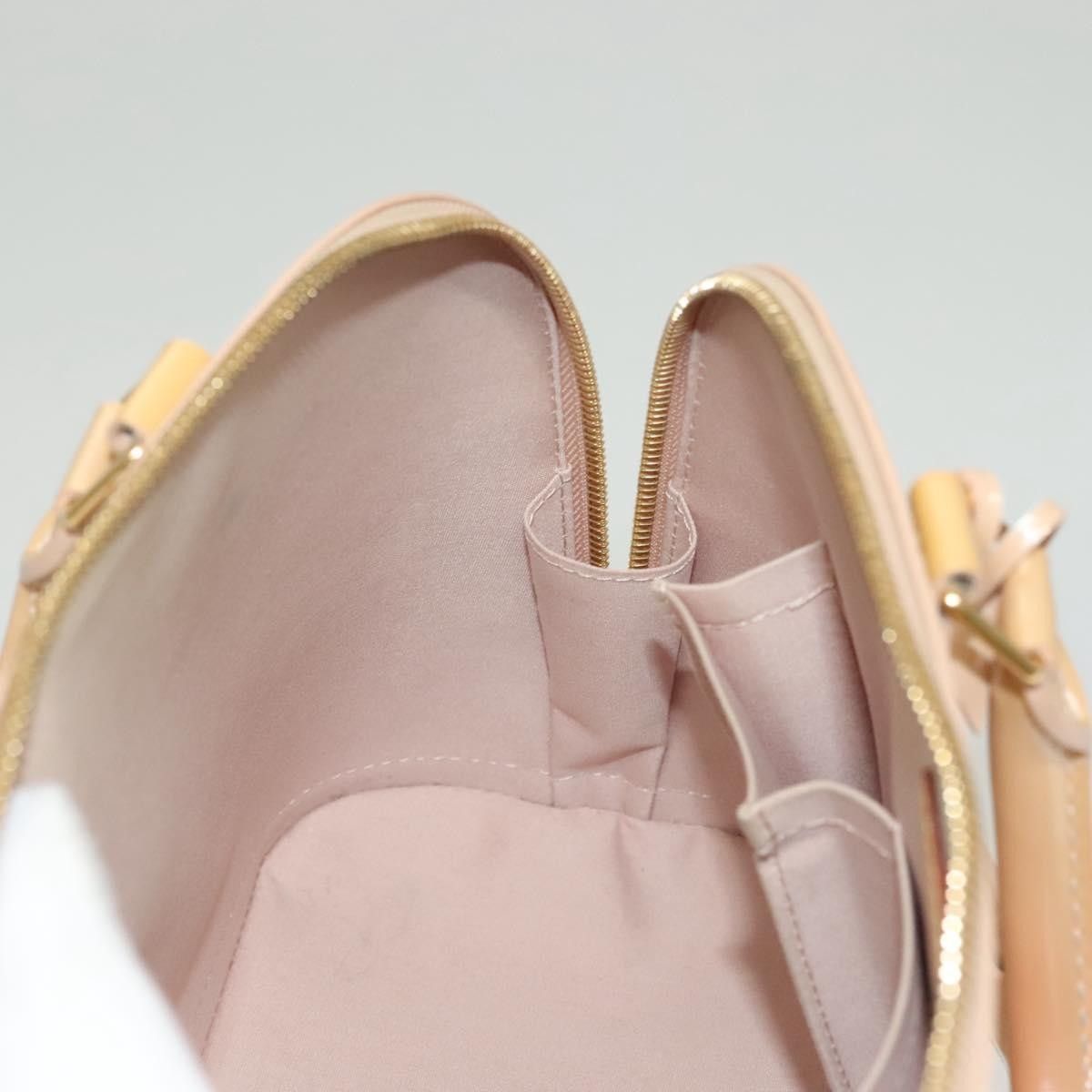 Louis Vuitton Louis Vuitton Alma Handbag Monogram Vernis Size ONE SIZE - 21 Thumbnail