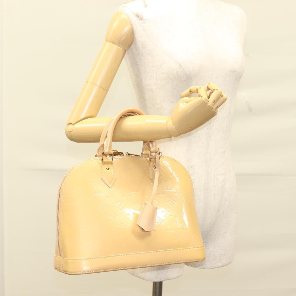 Louis Vuitton Louis Vuitton Alma Handbag Monogram Vernis Size ONE SIZE - 15 Thumbnail