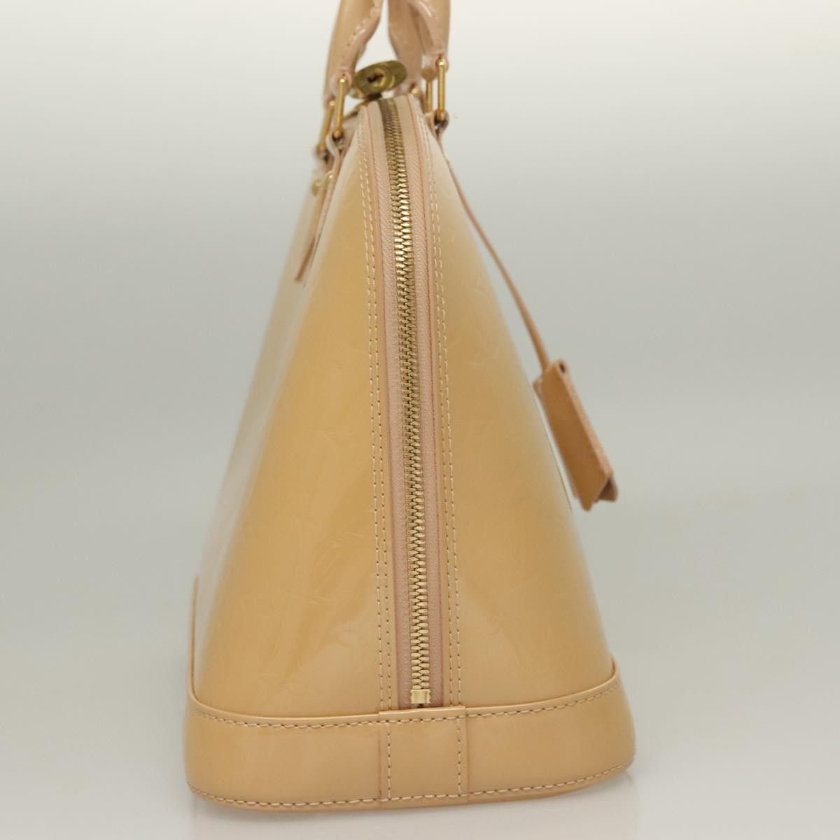Louis Vuitton Louis Vuitton Alma Handbag Monogram Vernis Size ONE SIZE - 4 Thumbnail