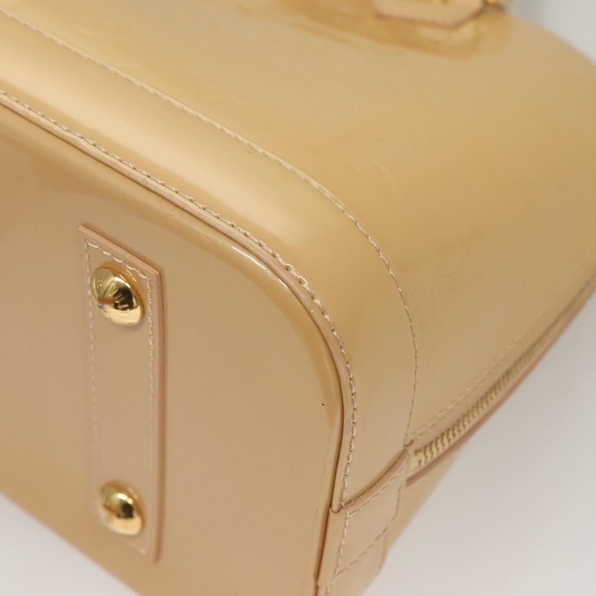 Louis Vuitton Louis Vuitton Alma Handbag Monogram Vernis Size ONE SIZE - 10 Thumbnail