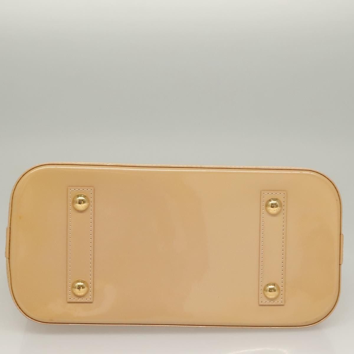 Louis Vuitton Louis Vuitton Alma Handbag Monogram Vernis Size ONE SIZE - 16 Thumbnail