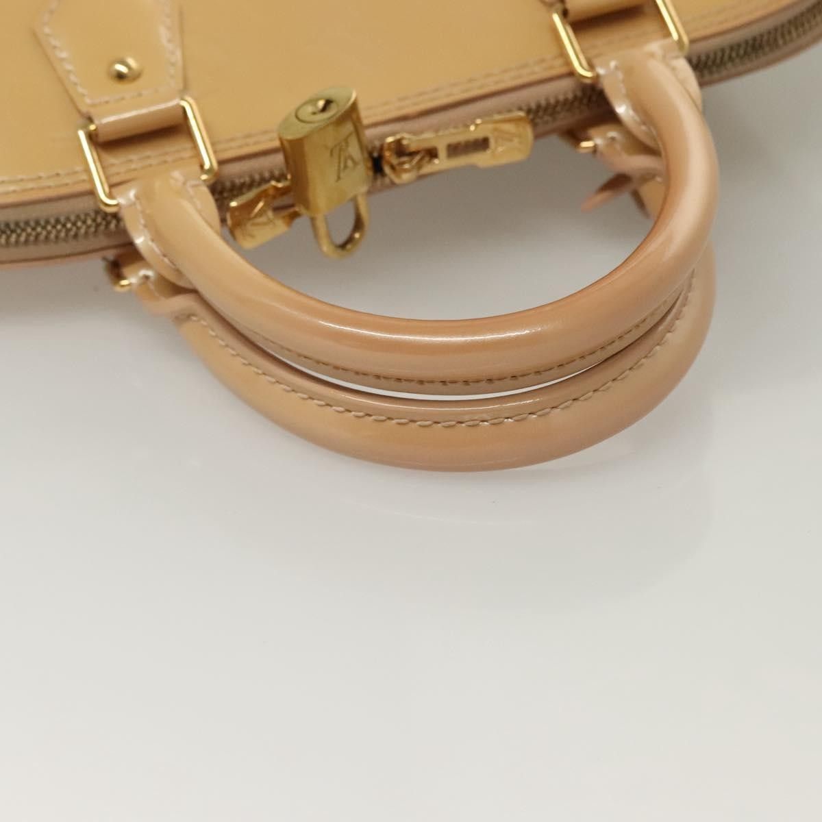 Louis Vuitton Louis Vuitton Alma Handbag Monogram Vernis Size ONE SIZE - 8 Thumbnail