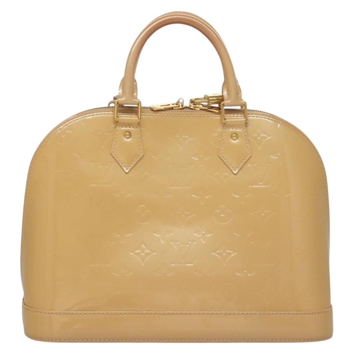 Louis Vuitton Louis Vuitton Alma Handbag Monogram Vernis Size ONE SIZE - 2 Thumbnail
