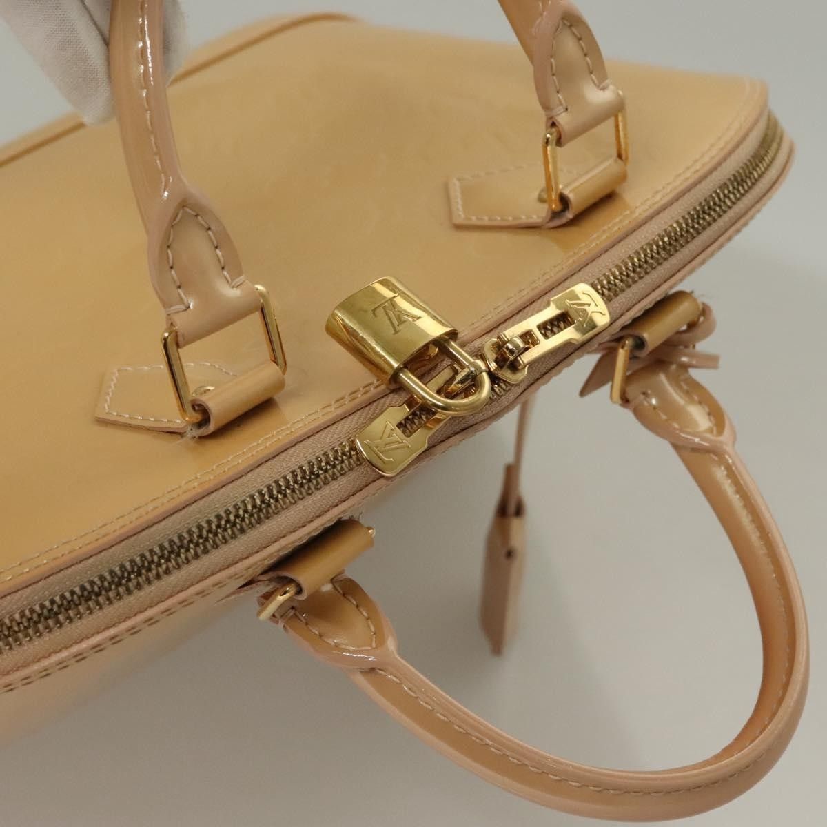 Louis Vuitton Louis Vuitton Alma Handbag Monogram Vernis Size ONE SIZE - 18 Thumbnail