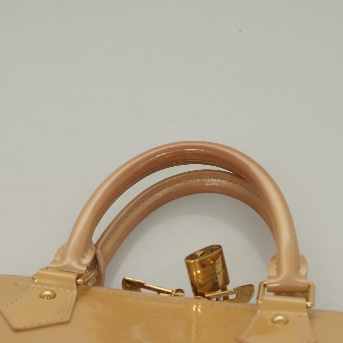 Louis Vuitton Louis Vuitton Alma Handbag Monogram Vernis Size ONE SIZE - 17 Thumbnail
