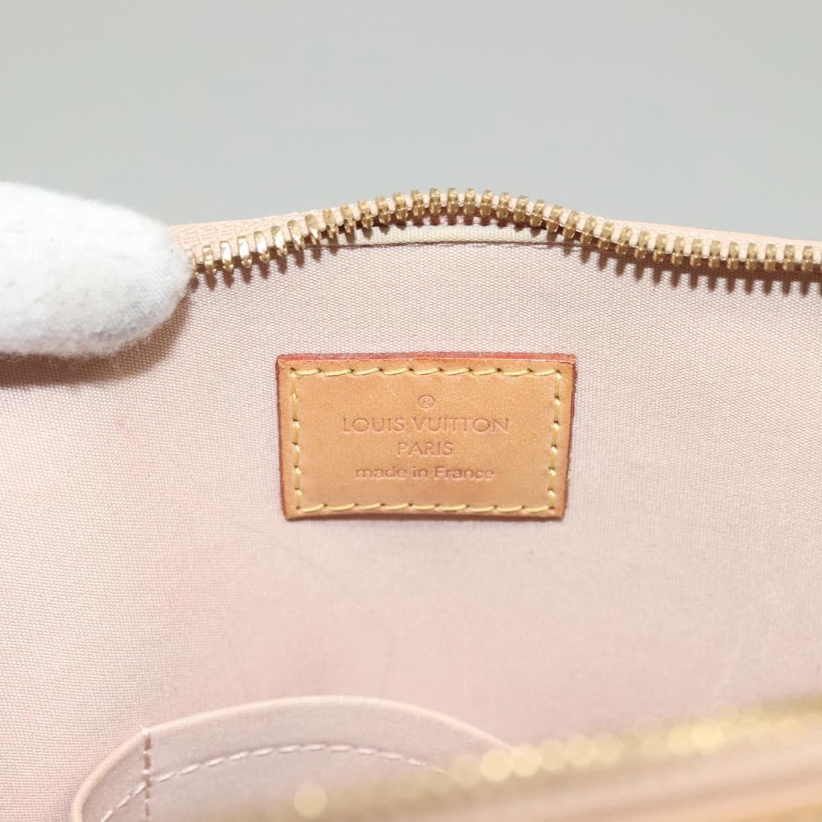 Louis Vuitton Louis Vuitton Alma Handbag Monogram Vernis Size ONE SIZE - 6 Thumbnail