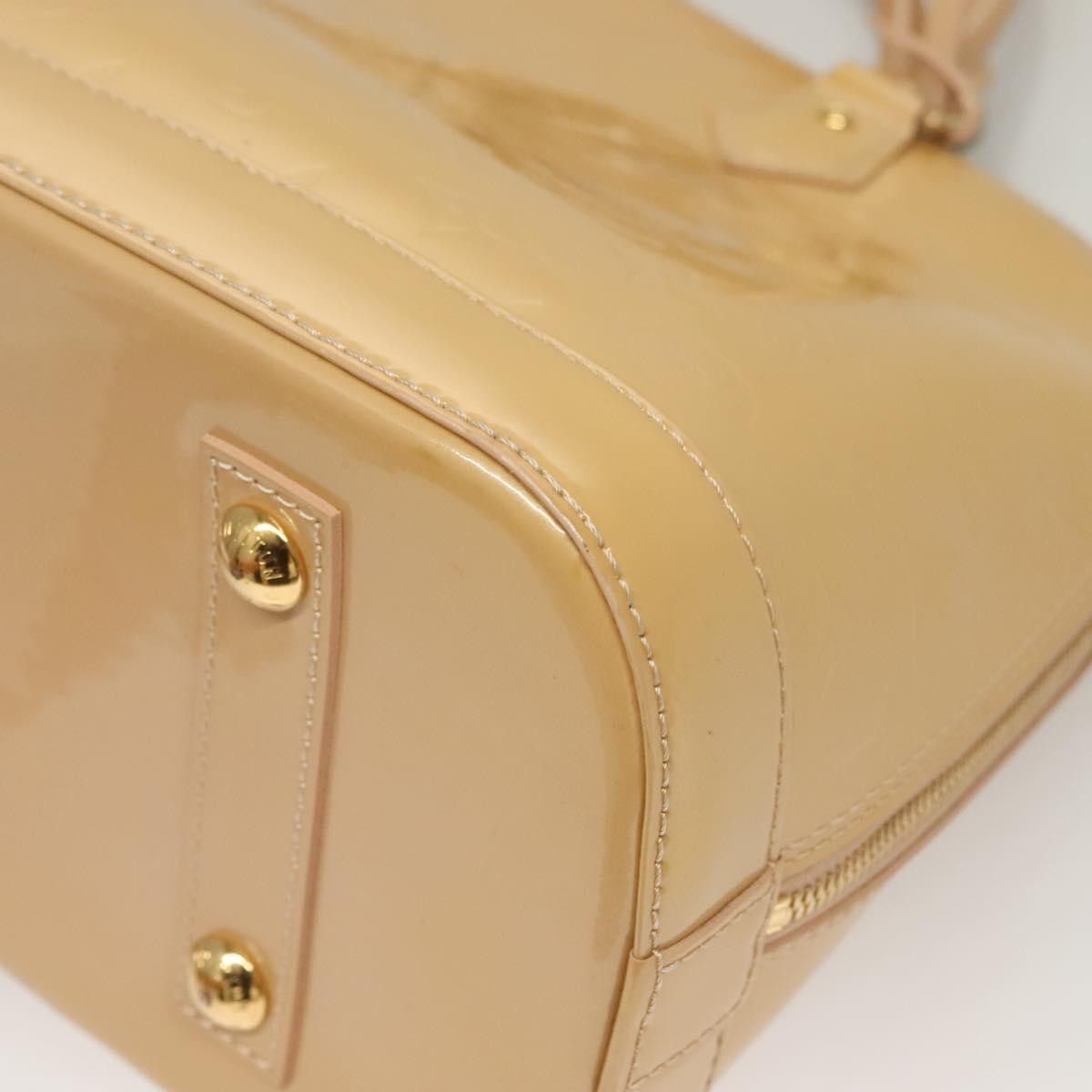 Louis Vuitton Louis Vuitton Alma Handbag Monogram Vernis Size ONE SIZE - 11 Thumbnail