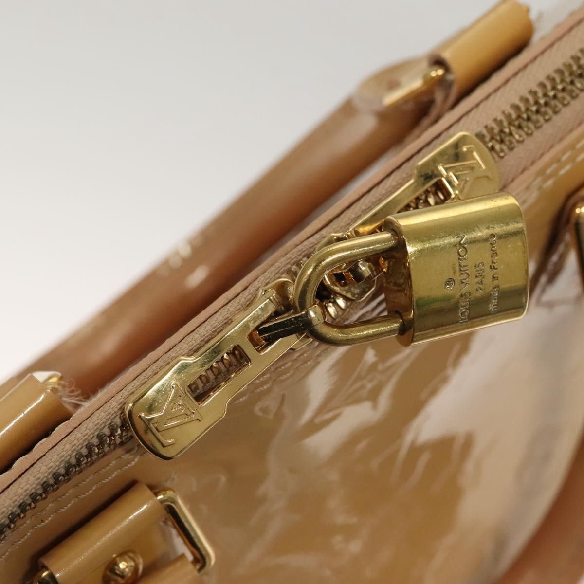 Louis Vuitton Louis Vuitton Alma Handbag Monogram Vernis Size ONE SIZE - 13 Thumbnail