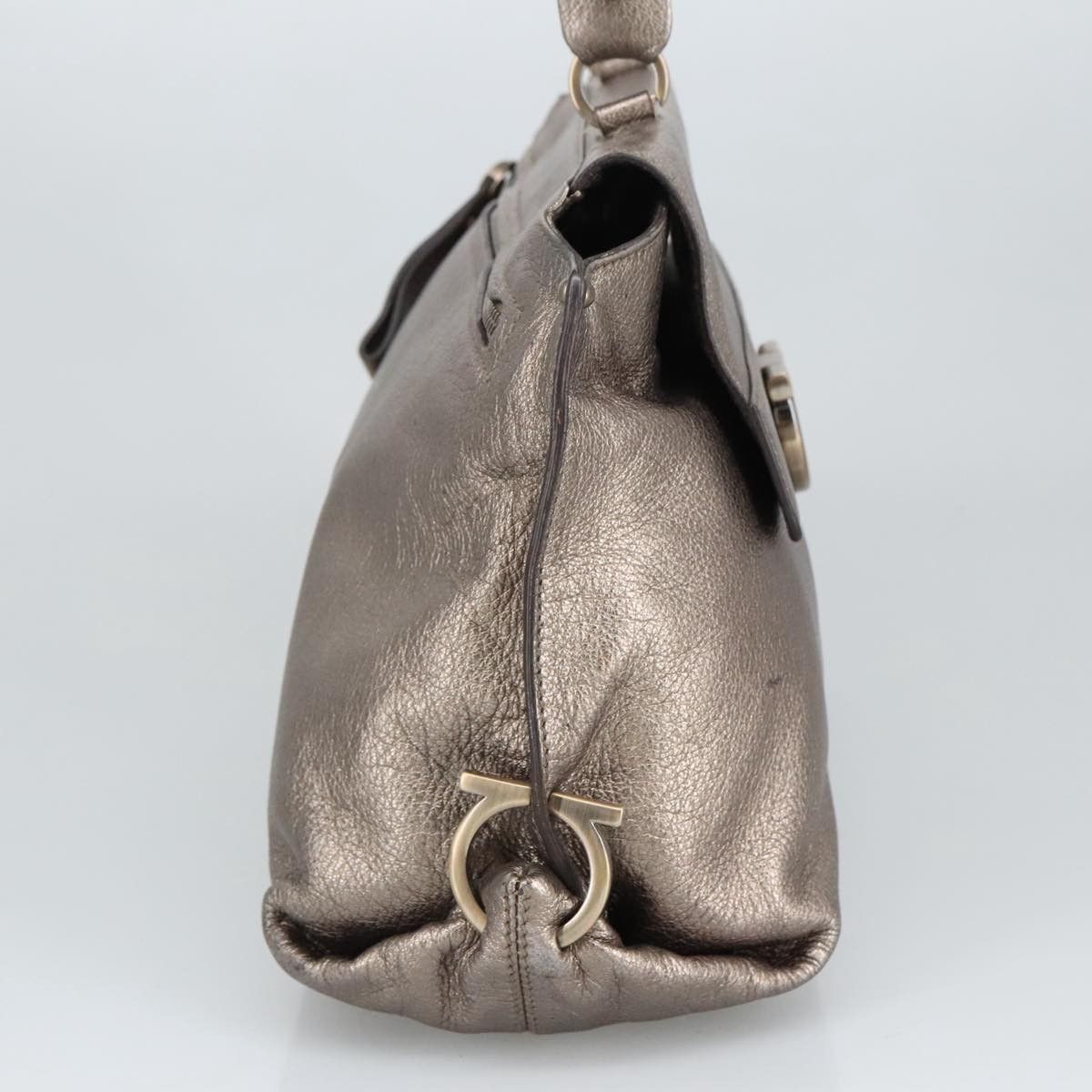 Salvatore Ferragamo Salvatore Ferragamo Sofia Satchel Leather Size ONE SIZE - 3 Thumbnail