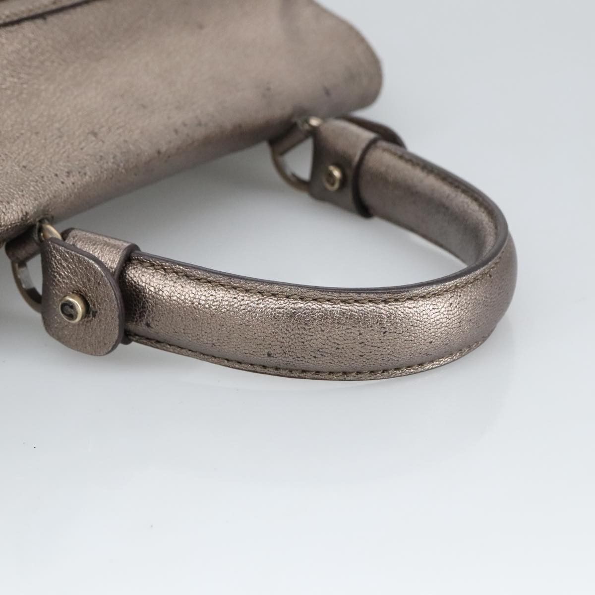 Salvatore Ferragamo Salvatore Ferragamo Sofia Satchel Leather Size ONE SIZE - 8 Thumbnail