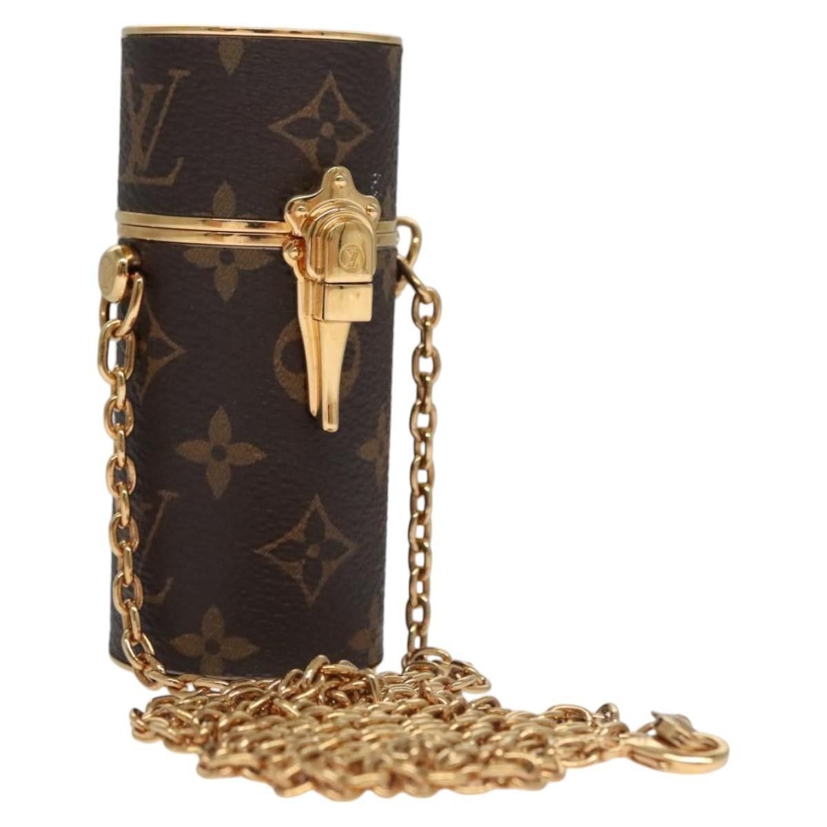 Louis Vuitton Louis Vuitton Lipstick Case on Chain Monogram Canvas Size ONE SIZE - 15 Thumbnail