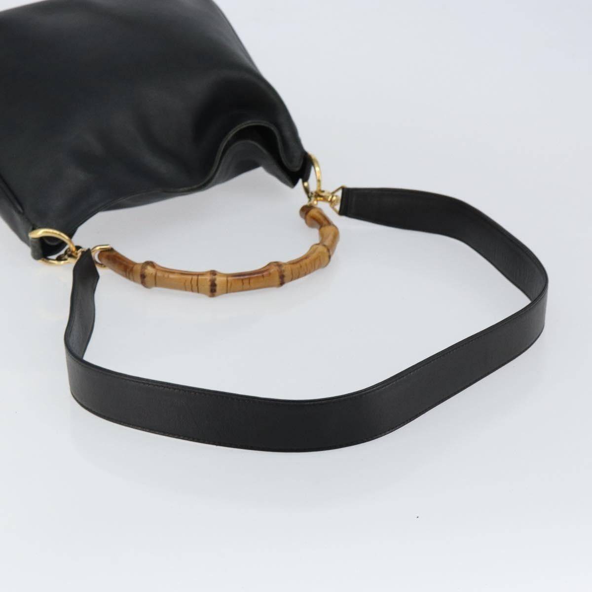 Gucci Gucci Diana NM Bamboo Shoulder Bag Leather Size ONE SIZE - 8 Thumbnail
