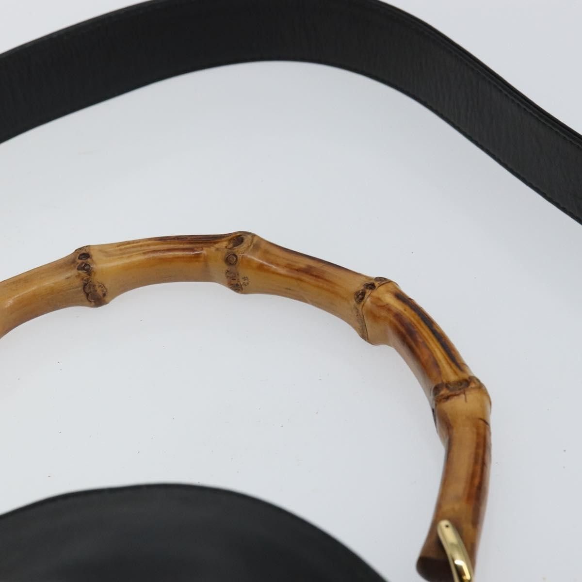 Gucci Gucci Diana NM Bamboo Shoulder Bag Leather Size ONE SIZE - 17 Thumbnail
