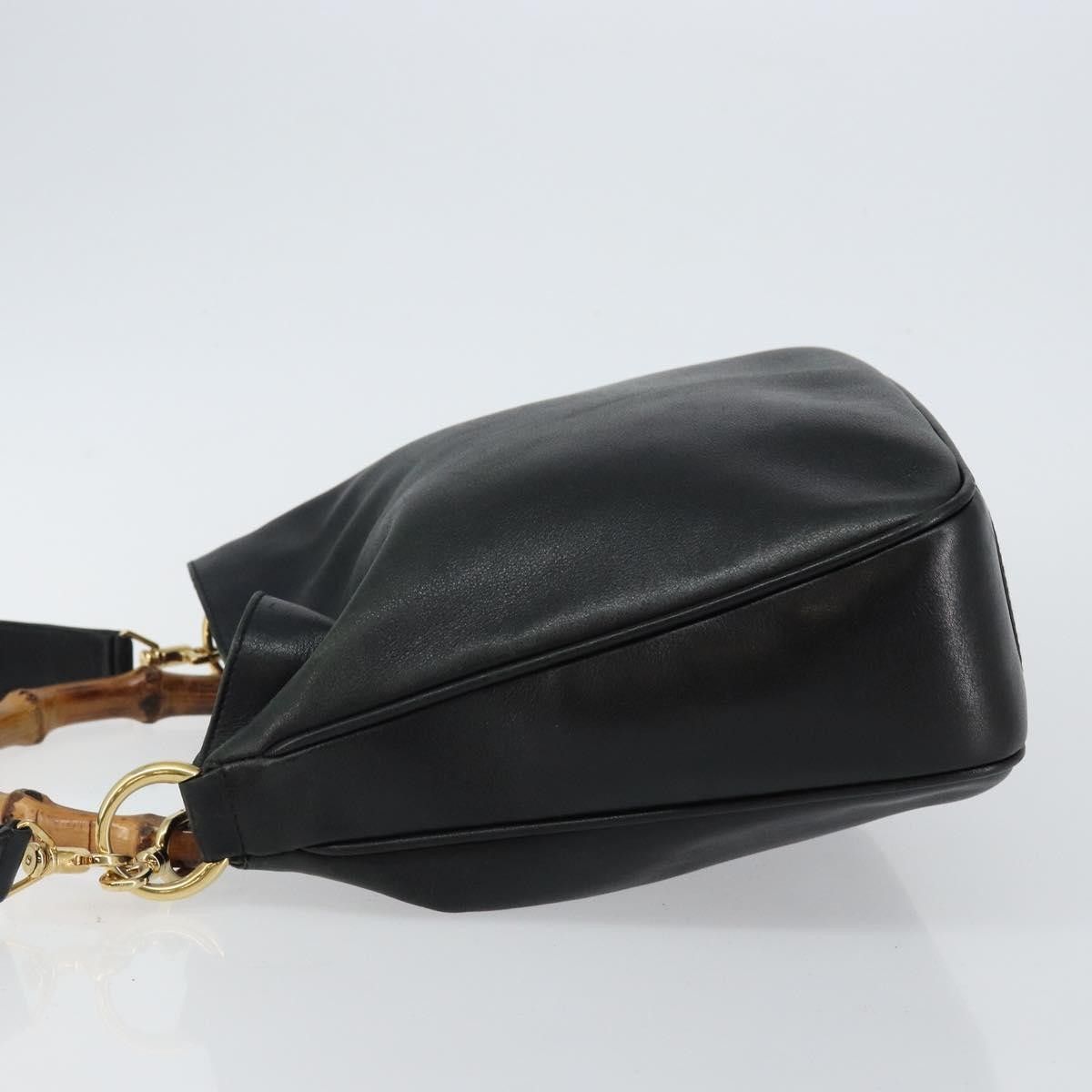 Gucci Gucci Diana NM Bamboo Shoulder Bag Leather Size ONE SIZE - 4 Thumbnail