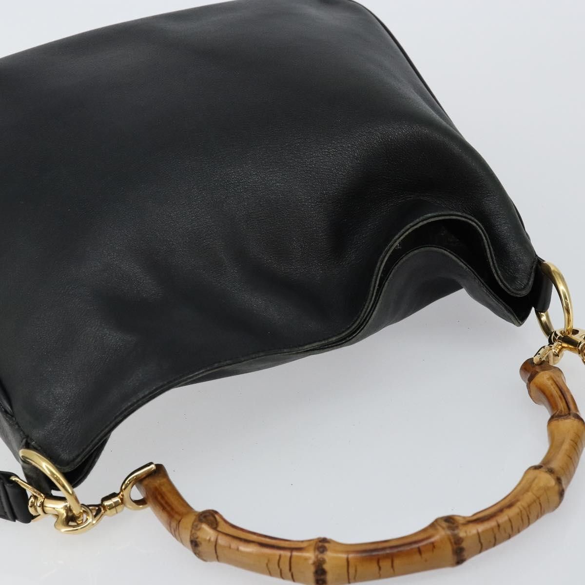 Gucci Gucci Diana NM Bamboo Shoulder Bag Leather Size ONE SIZE - 14 Thumbnail
