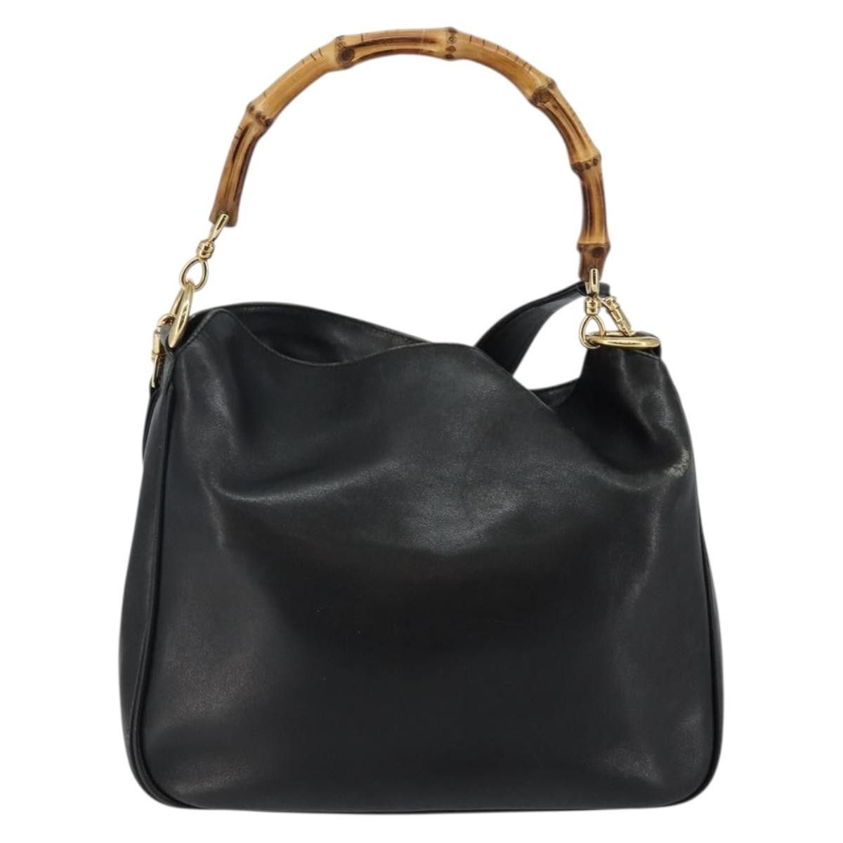Gucci Gucci Diana NM Bamboo Shoulder Bag Leather Size ONE SIZE - 2 Thumbnail