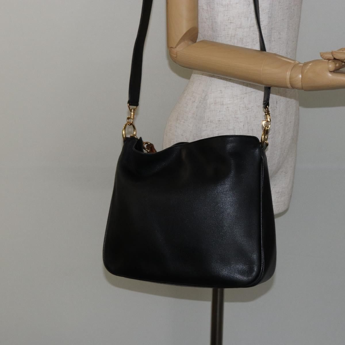 Gucci Gucci Diana NM Bamboo Shoulder Bag Leather Size ONE SIZE - 13 Thumbnail