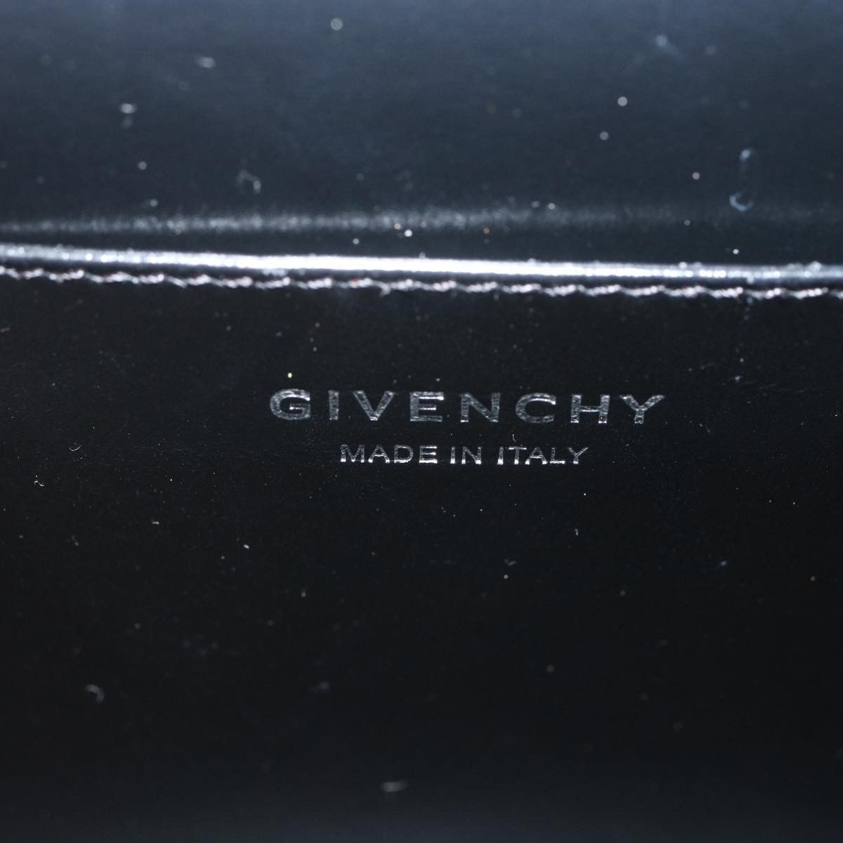 Givenchy Givenchy 4G Chain Crossbody Bag Leather Size ONE SIZE - 6 Thumbnail