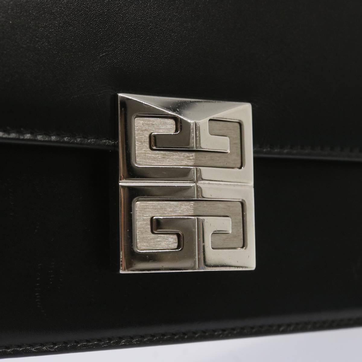 Givenchy Givenchy 4G Chain Crossbody Bag Leather Size ONE SIZE - 12 Thumbnail