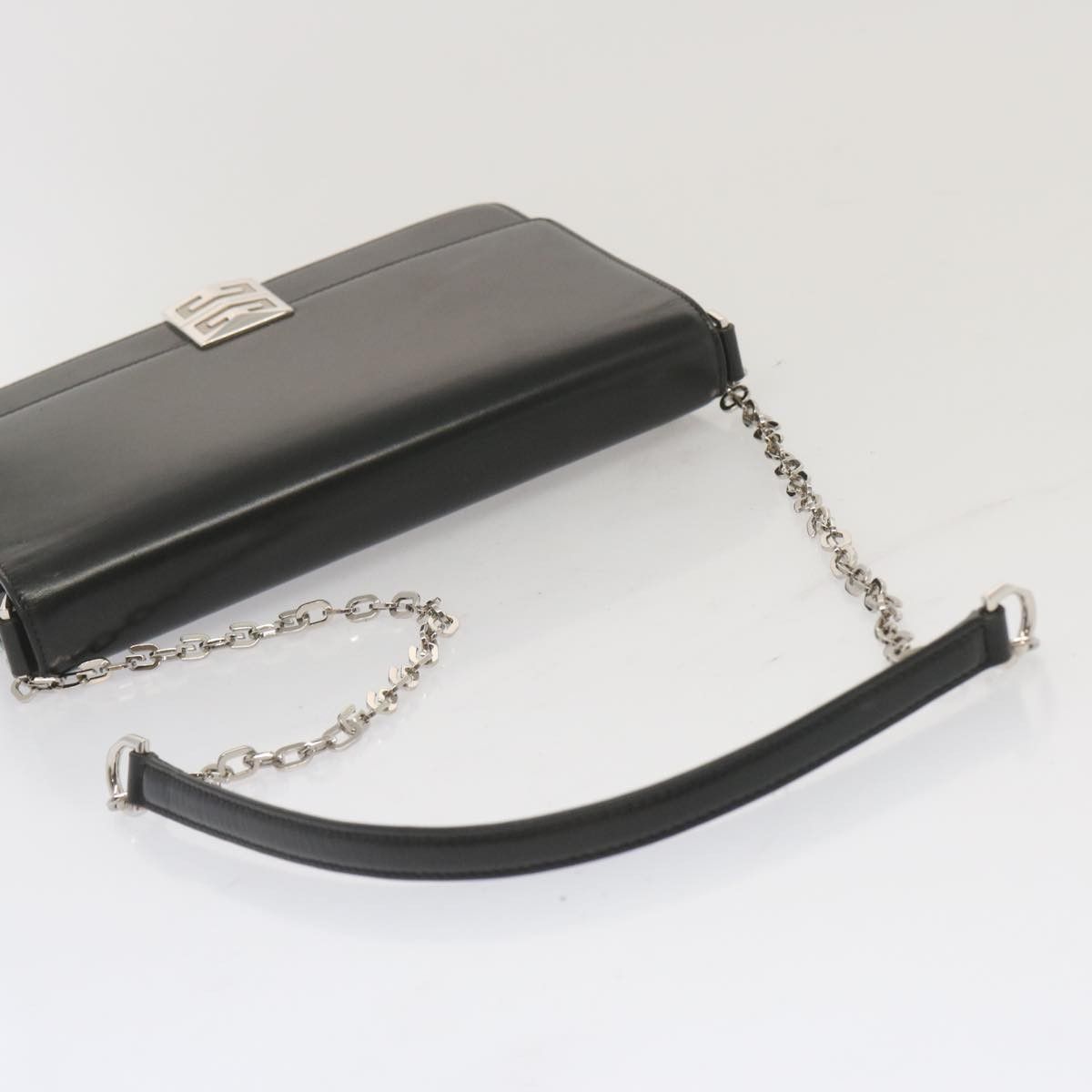 Givenchy Givenchy 4G Chain Crossbody Bag Leather Size ONE SIZE - 7 Thumbnail