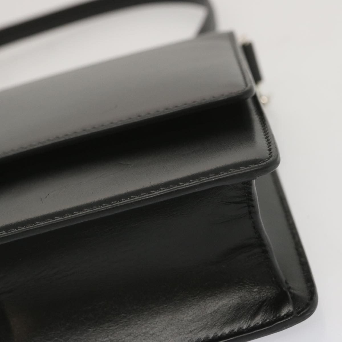 Givenchy Givenchy 4G Chain Crossbody Bag Leather Size ONE SIZE - 11 Thumbnail