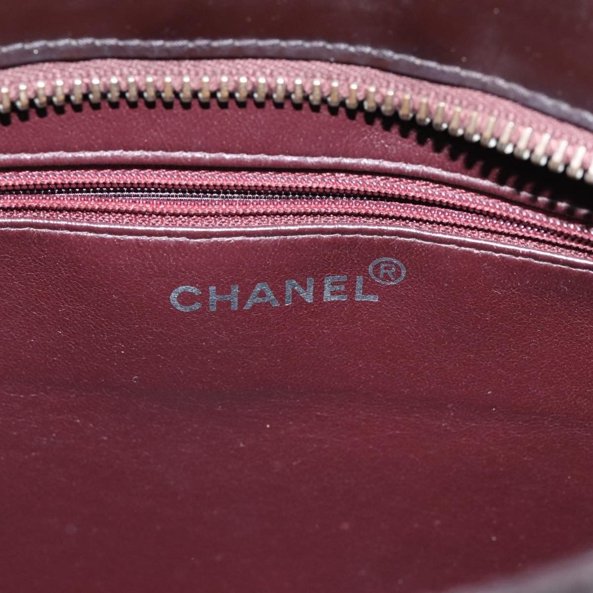 Chanel Chanel Vintage Timeless Shopping Tote Leather Size ONE SIZE - 6 Thumbnail