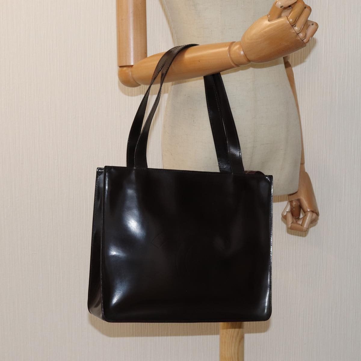 Chanel Chanel Vintage Timeless Shopping Tote Leather Size ONE SIZE - 14 Thumbnail
