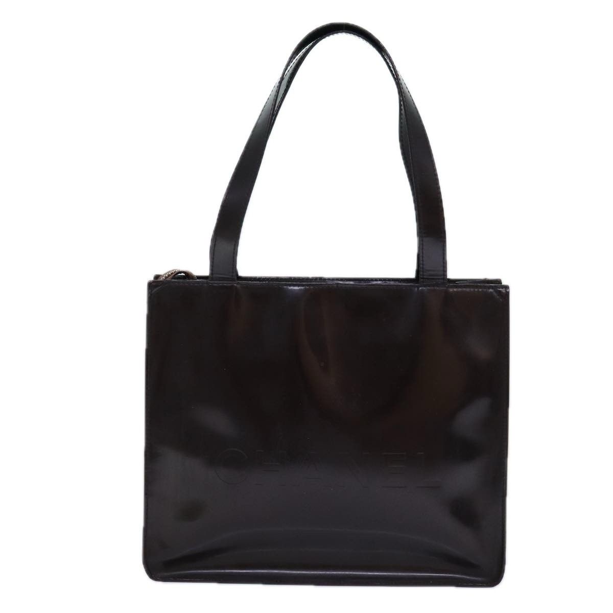 Chanel Chanel Vintage Timeless Shopping Tote Leather Size ONE SIZE - 2 Thumbnail