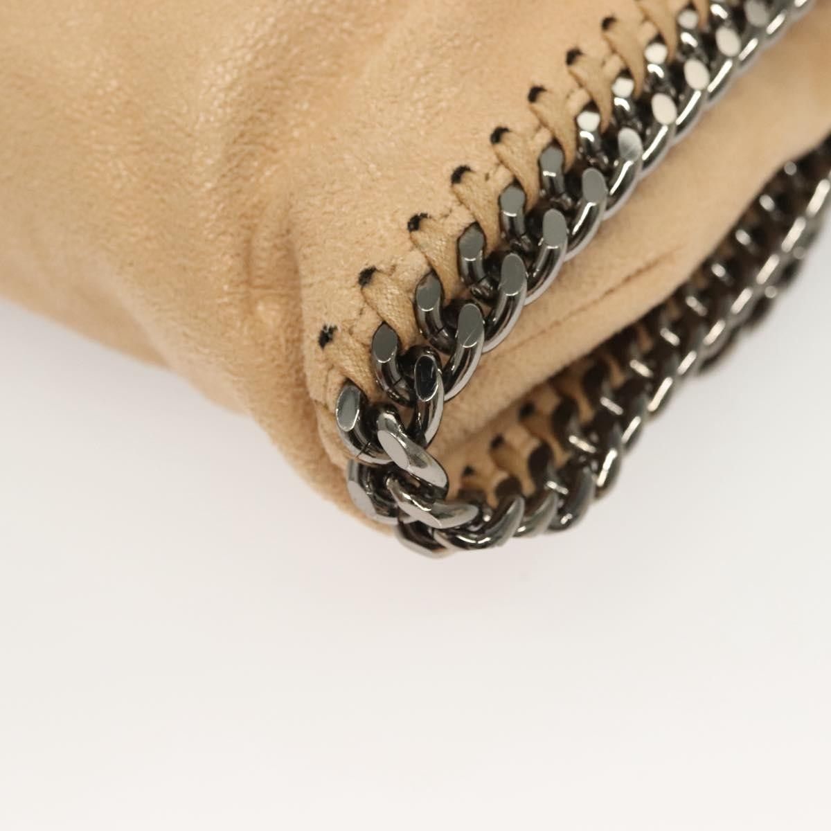 Stella McCartney Stella McCartney Falabella Flap Crossbody Bag Suede Size ONE SIZE - 20 Thumbnail