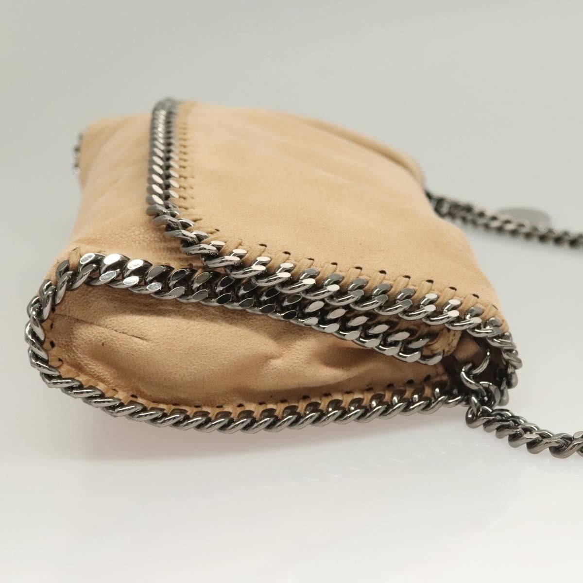 Stella McCartney Stella McCartney Falabella Flap Crossbody Bag Suede Size ONE SIZE - 3 Thumbnail