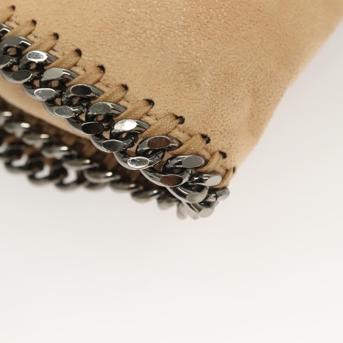 Stella McCartney Stella McCartney Falabella Flap Crossbody Bag Suede Size ONE SIZE - 12 Thumbnail