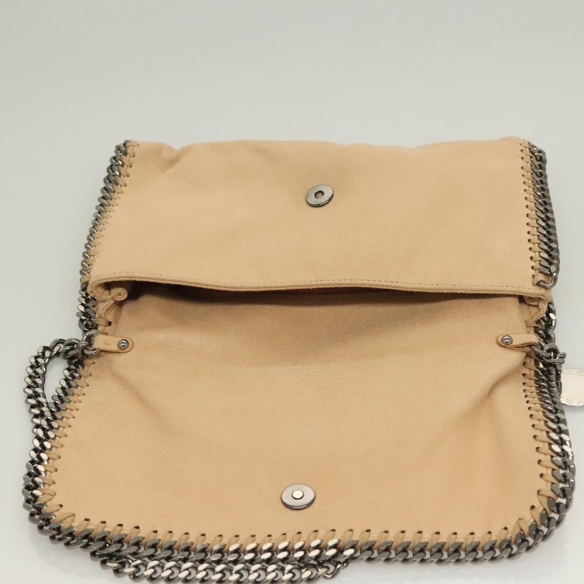 Stella McCartney Stella McCartney Falabella Flap Crossbody Bag Suede Size ONE SIZE - 13 Thumbnail