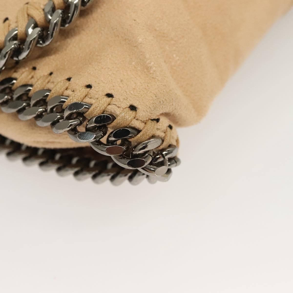 Stella McCartney Stella McCartney Falabella Flap Crossbody Bag Suede Size ONE SIZE - 10 Thumbnail