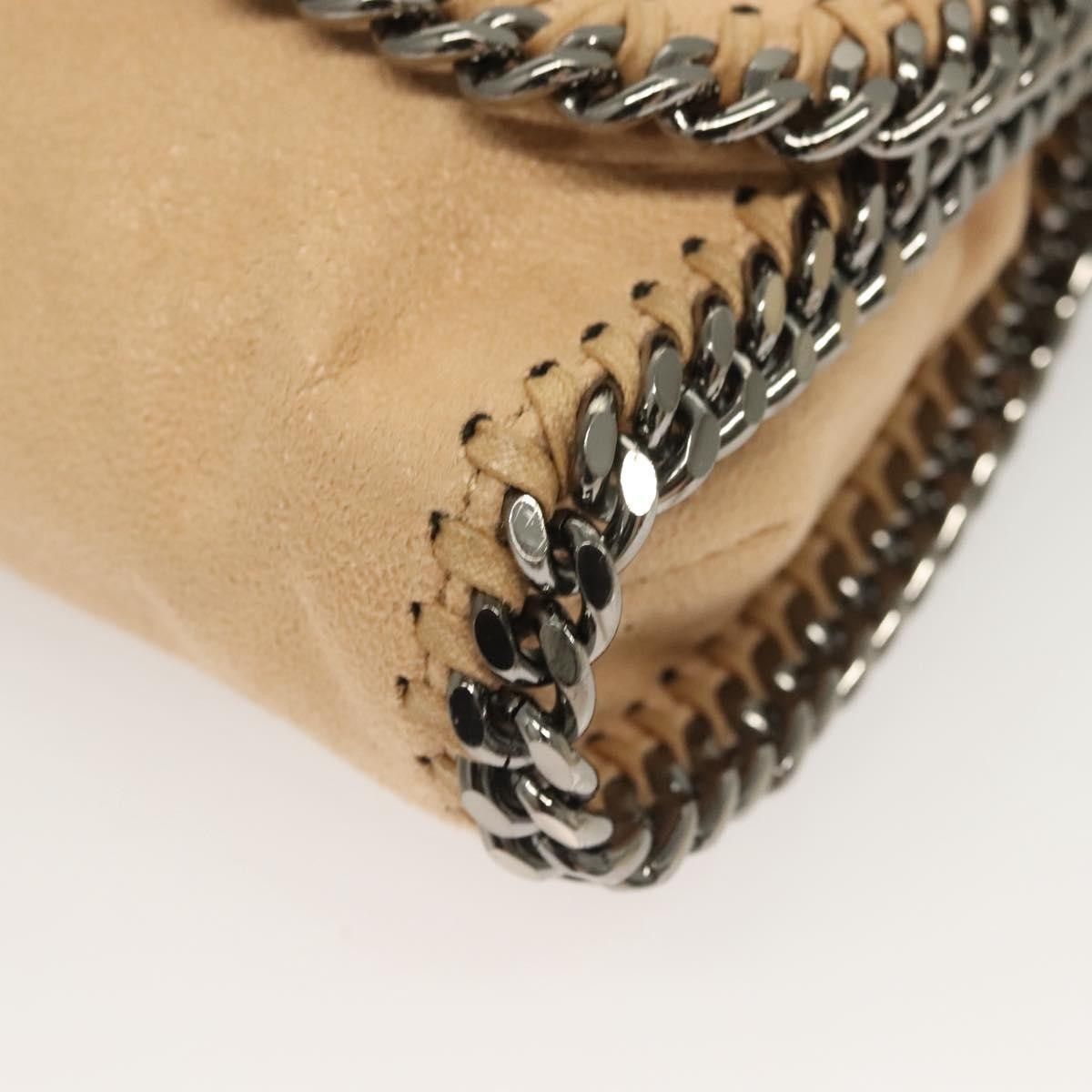 Stella McCartney Stella McCartney Falabella Flap Crossbody Bag Suede Size ONE SIZE - 11 Thumbnail