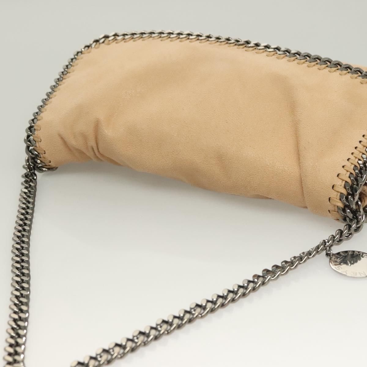 Stella McCartney Stella McCartney Falabella Flap Crossbody Bag Suede Size ONE SIZE - 9 Thumbnail