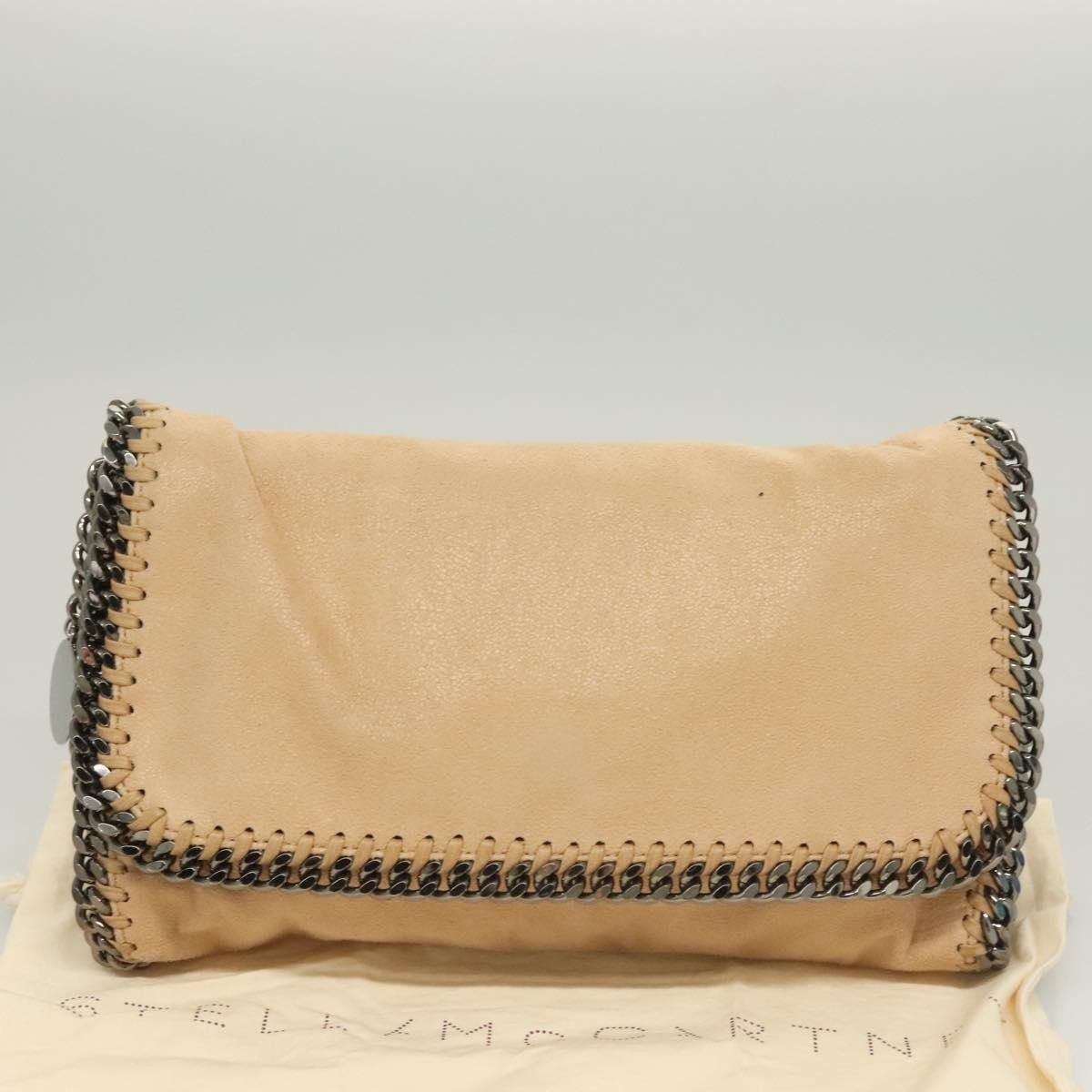 Stella McCartney Stella McCartney Falabella Flap Crossbody Bag Suede Size ONE SIZE - 15 Thumbnail