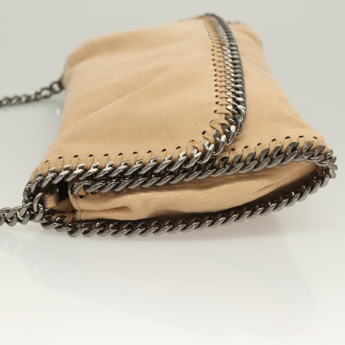 Stella McCartney Stella McCartney Falabella Flap Crossbody Bag Suede Size ONE SIZE - 4 Thumbnail