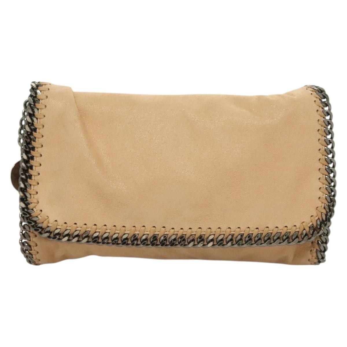 Stella McCartney Stella McCartney Falabella Flap Crossbody Bag Suede Size ONE SIZE - 17 Thumbnail