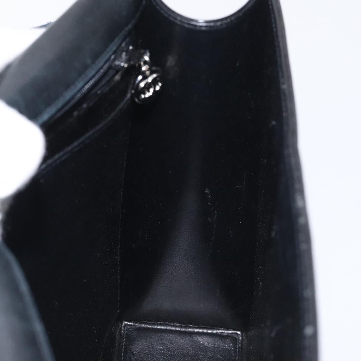 Chanel Chanel Vintage CC Box Flap Bag Patent Leather Size ONE SIZE - 20 Thumbnail