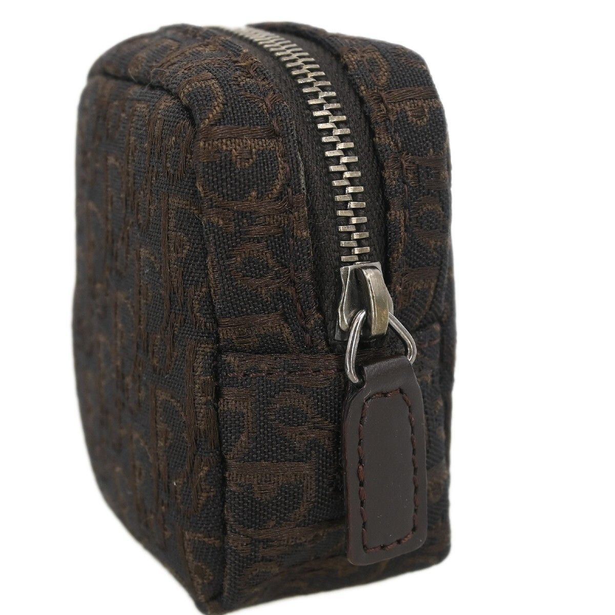 Dior Christian Dior Vintage Trotter Pouch Canvas Size ONE SIZE - 3 Thumbnail