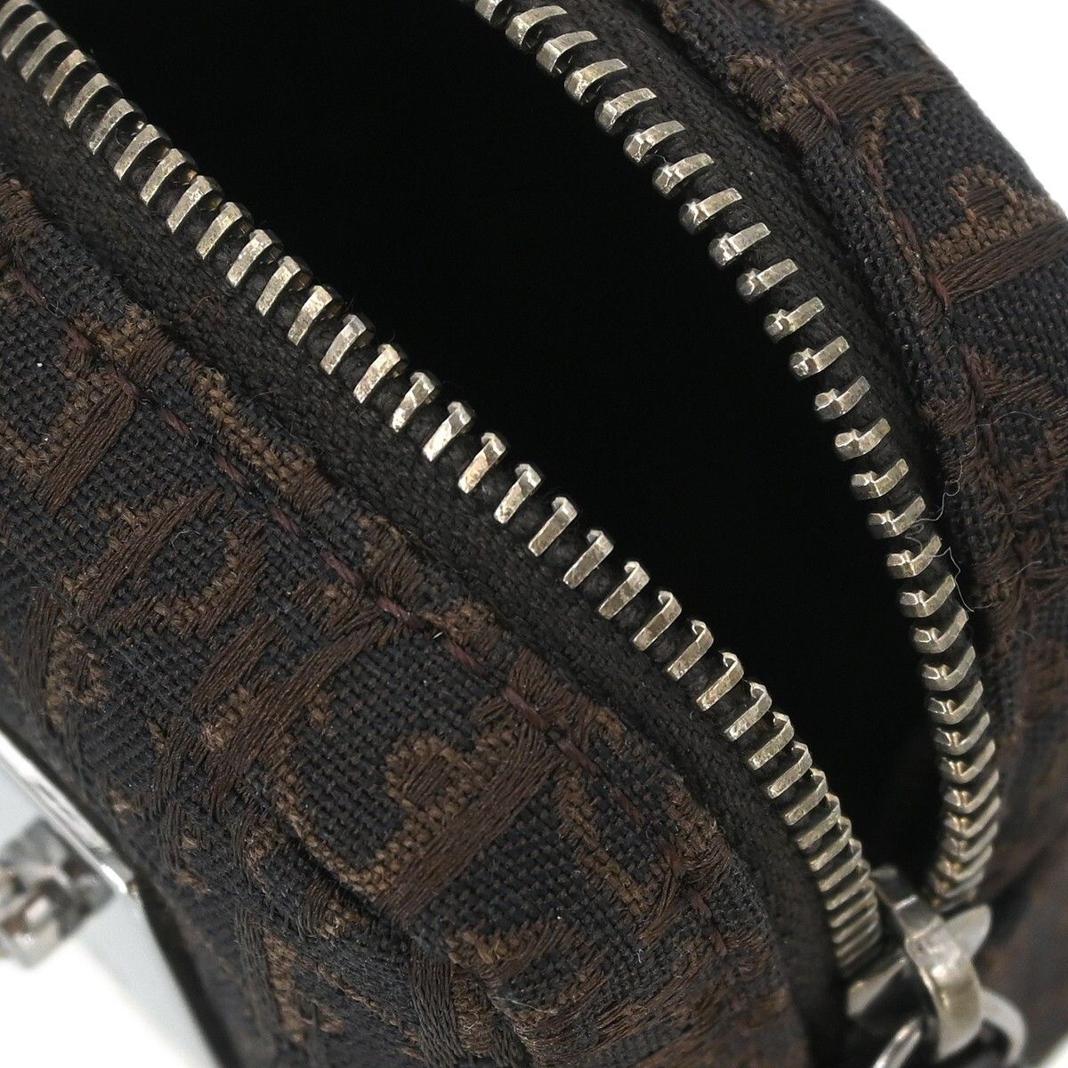Dior Christian Dior Vintage Trotter Pouch Canvas Size ONE SIZE - 5 Thumbnail