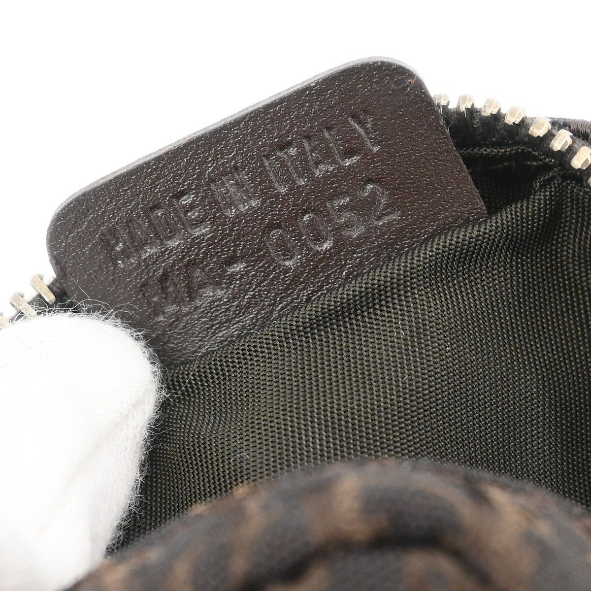 Dior Christian Dior Vintage Trotter Pouch Canvas Size ONE SIZE - 7 Thumbnail
