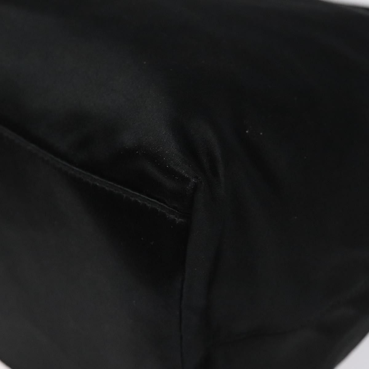 Prada Prada Resin Handle Tote Satin Size ONE SIZE - 10 Thumbnail