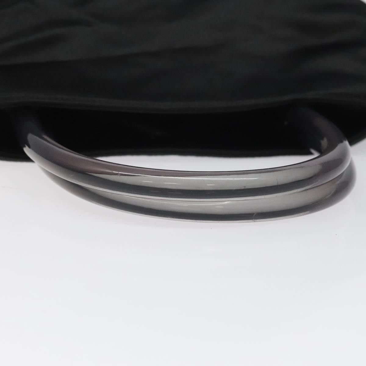 Prada Prada Resin Handle Tote Satin Size ONE SIZE - 13 Thumbnail