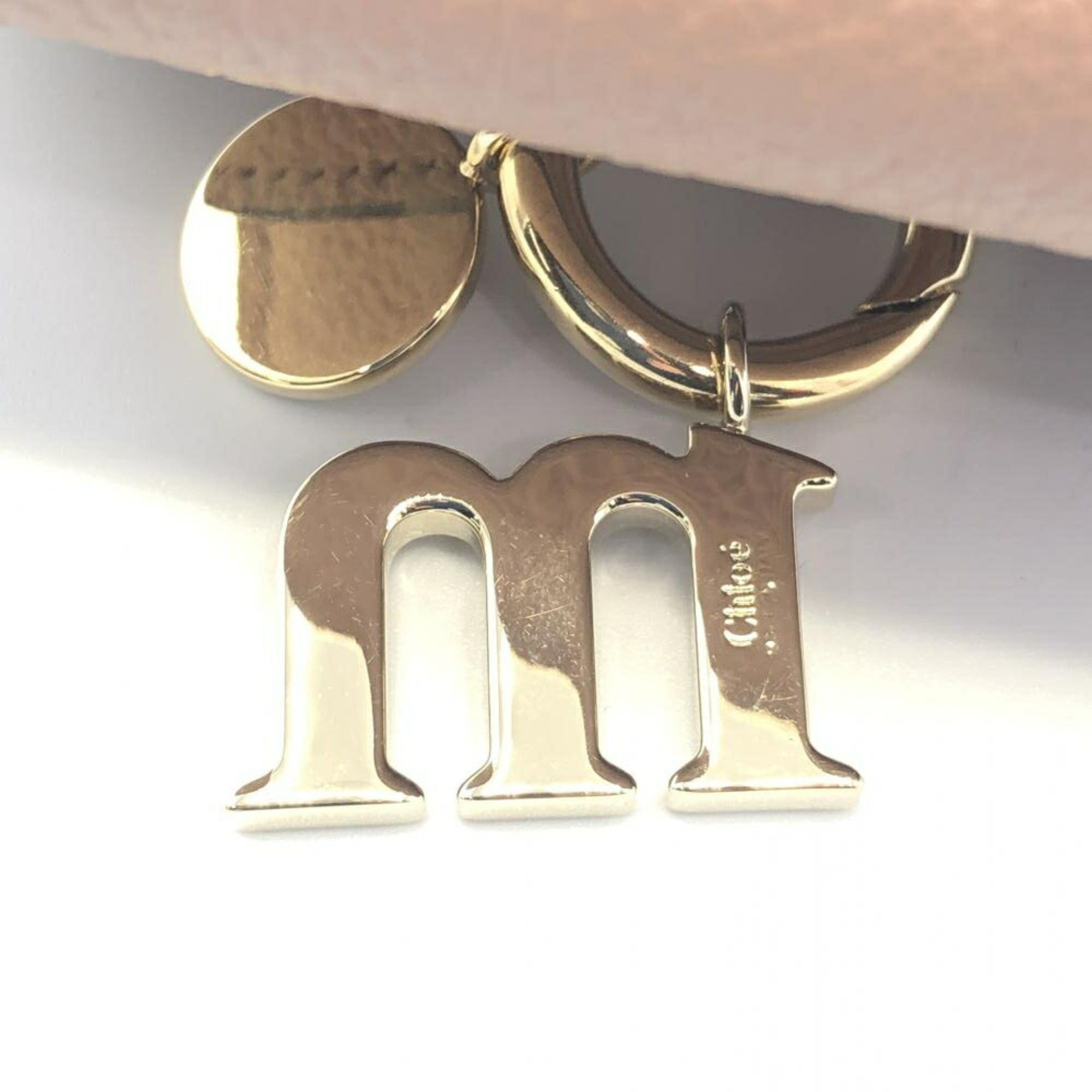 Chloe Chloe Alphabet Trifold Wallet Leather Size ONE SIZE - 9 Thumbnail