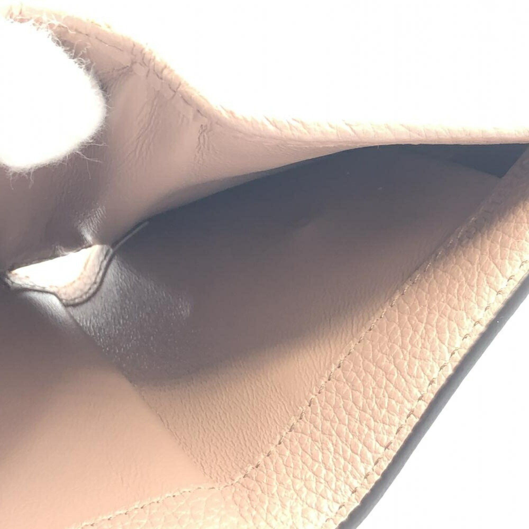 Chloe Chloe Alphabet Trifold Wallet Leather Size ONE SIZE - 6 Thumbnail