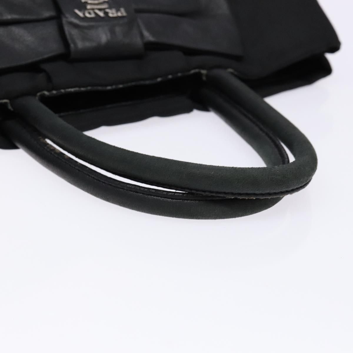 Prada Prada Bow Tote Tessuto Size ONE SIZE - 14 Thumbnail